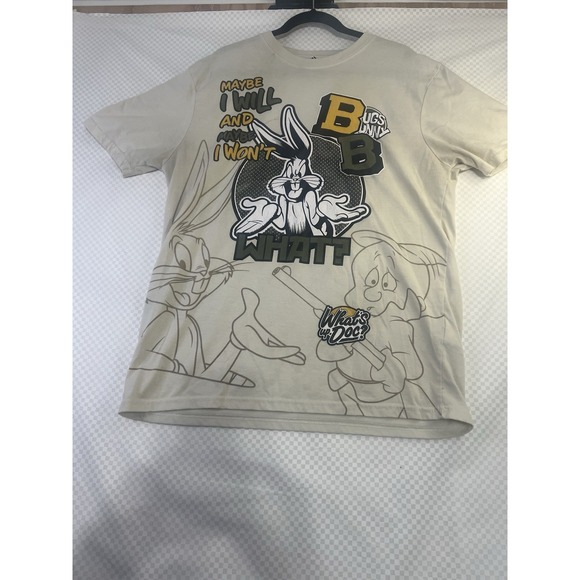 Looney Tunes Mania Other - Looney Tunes Bugs Bunny  Light Beige  Color‎ T Shirt XL  Bugs Bunny